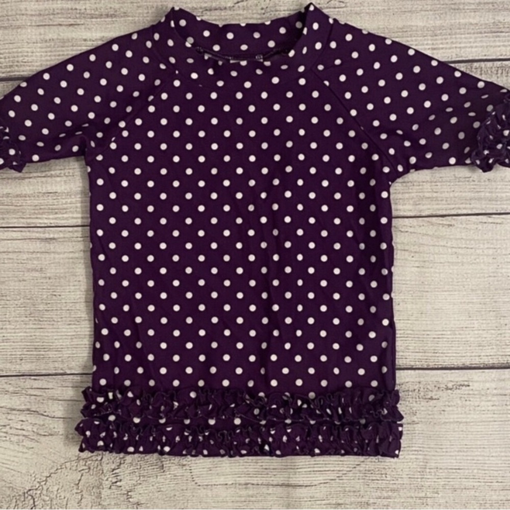 Ruffle Butts rash guard size 2T girls